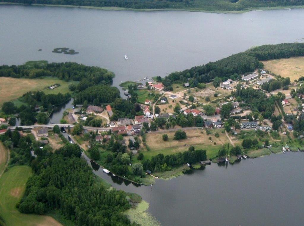 Zwei Seen Ferienhaus Canow Esterno foto