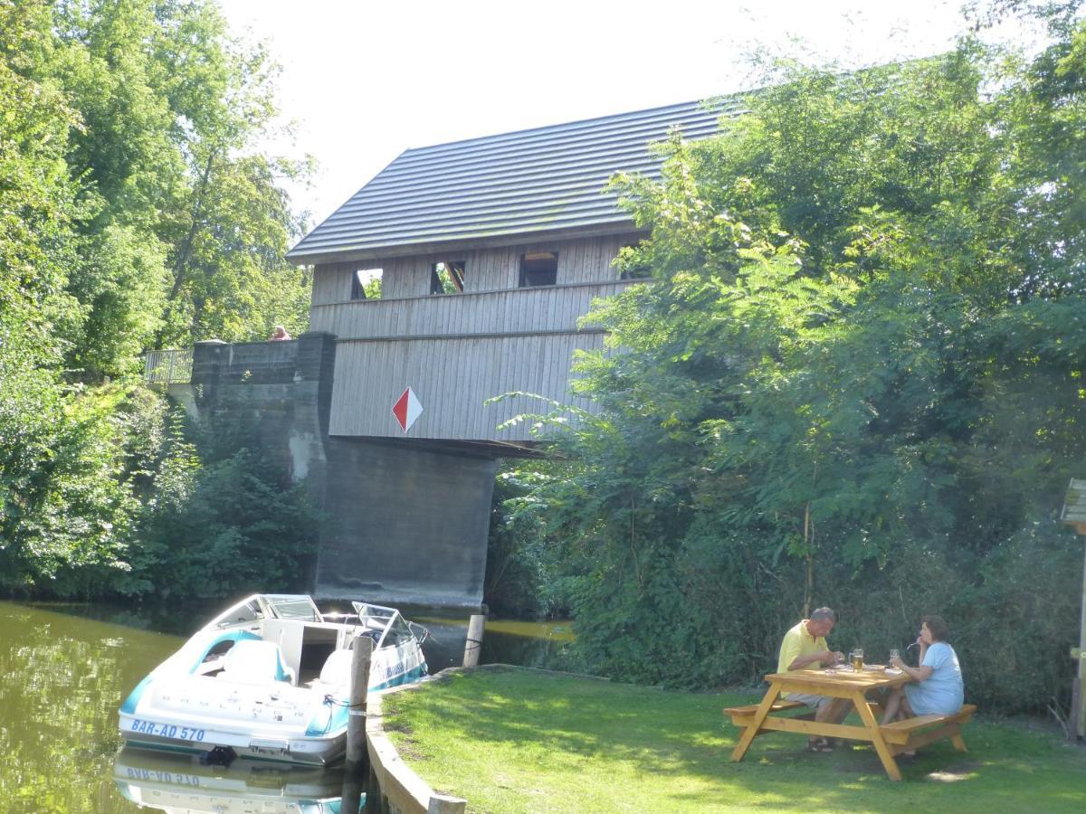Zwei Seen Ferienhaus Canow Esterno foto