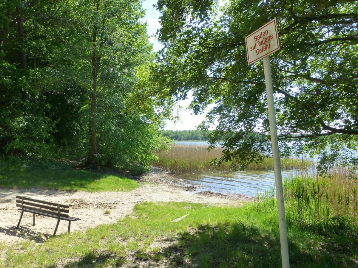 Zwei Seen Ferienhaus Canow Esterno foto