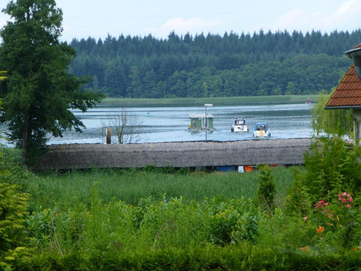 Zwei Seen Ferienhaus Canow Esterno foto
