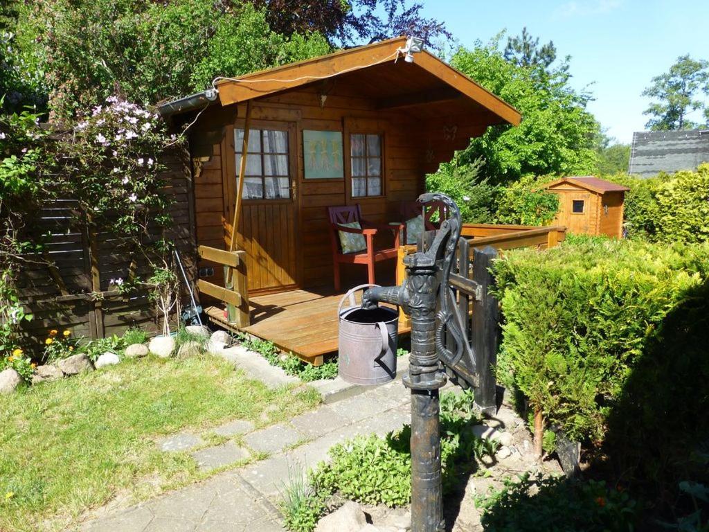 Zwei Seen Ferienhaus Canow Esterno foto