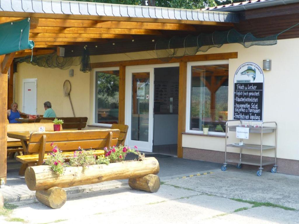 Zwei Seen Ferienhaus Canow Esterno foto