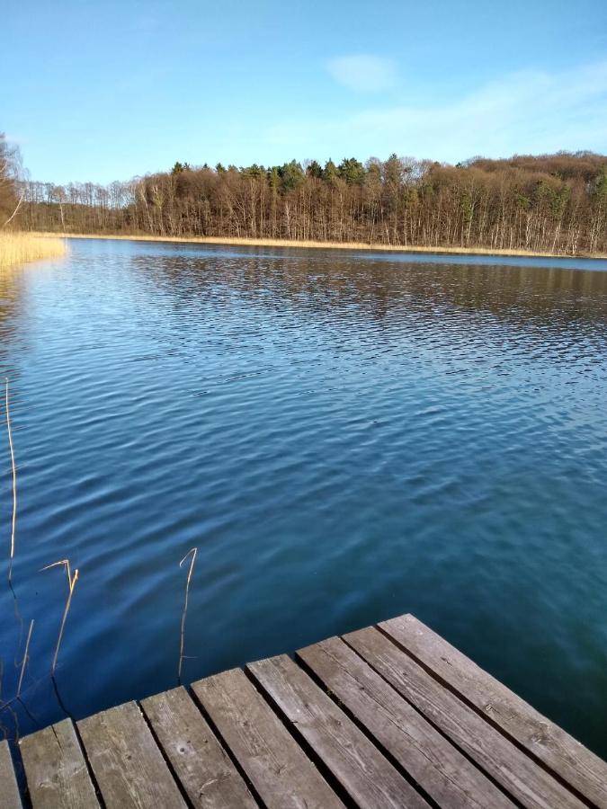 Zwei Seen Ferienhaus Canow Esterno foto
